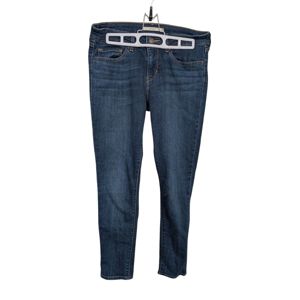 Levi's 711 Skinny Jeans Dark Wash Denim Classic‎ Fit Women's Size 27